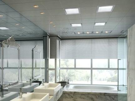 衛生間鋁扣板吊頂做法-廚衛用石膏吊頂還是鋁扣板吊頂好