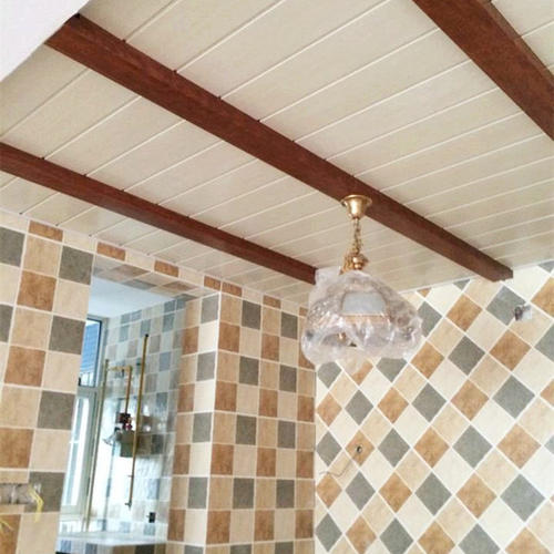 北歐風格集成吊頂效果圖-帶鋁扣板一級吊頂效果圖來參賽