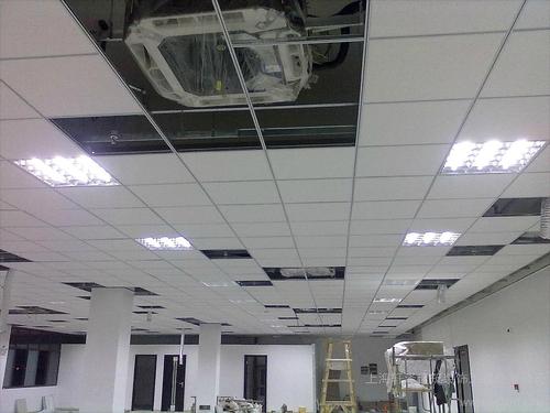 建筑集成吊頂規范-佛山美利龍傾力打造住宅集成吊頂鋁扣板建筑形象