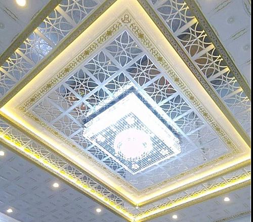 金屬鏡面鋁扣板-墻面鋁扣板金屬-鋁扣板吊頂屬金屬嗎