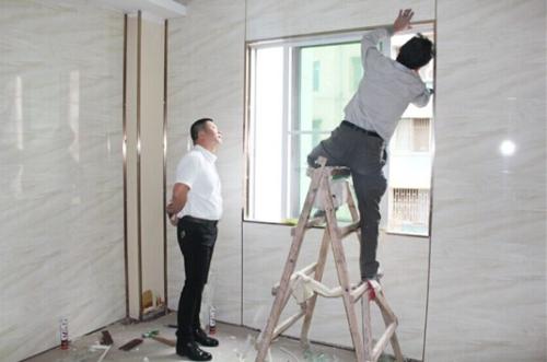 石膏集成吊頂-黃石集成吊頂鋁扣板批發-企石愛尚頂鋁扣板集成吊頂