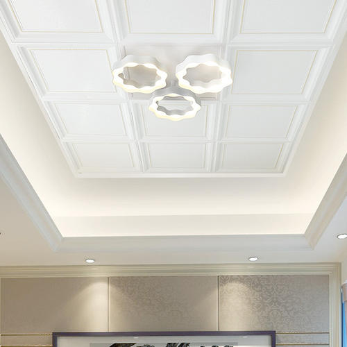 智能鋁扣板廠家-五種臥室鋁扣板吊頂效果圖