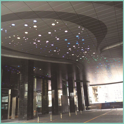 室內鋁單板工程-室內非標造型鋁單板整體解決方案專家