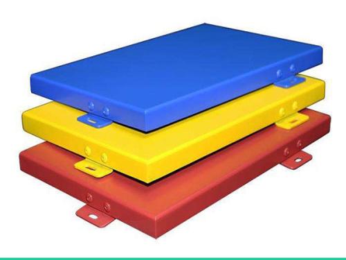 室內單曲鋁單板-干掛幕墻鋁單板