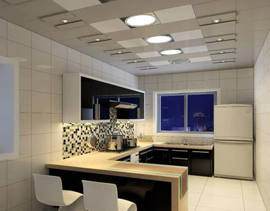 鋁扣板吊頂怎么樣做-加盟鋁扣板吊頂