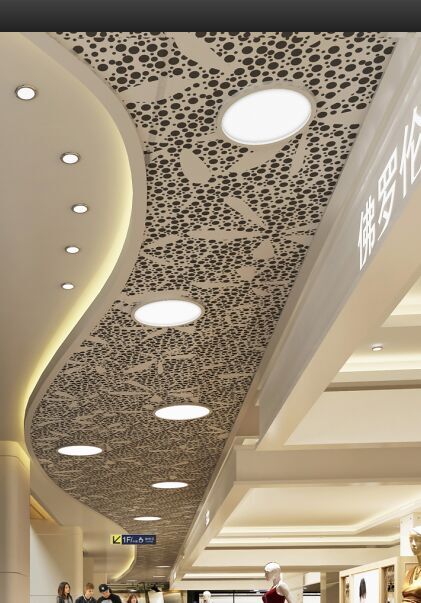 生產鋁扣板吊頂廠商-鋁扣板廠商鋁扣板吊頂生產廠家-商場鋁扣板生產廠家