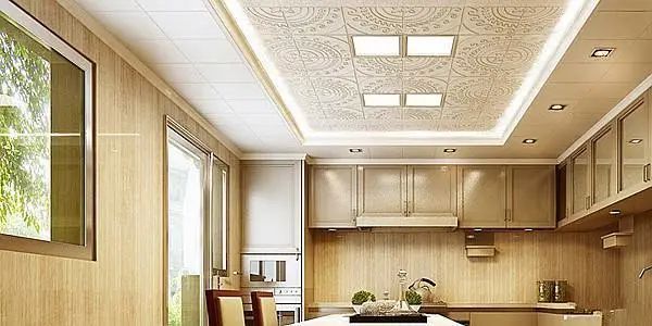 石膏板集成吊頂-廚衛吊頂使用防水石膏板還是鋁扣板吊頂更推薦