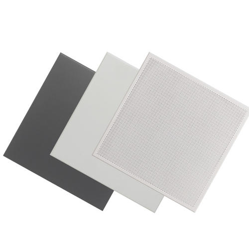 純白工程鋁扣板-純白鋁扣板米白和-白色鋁扣板純