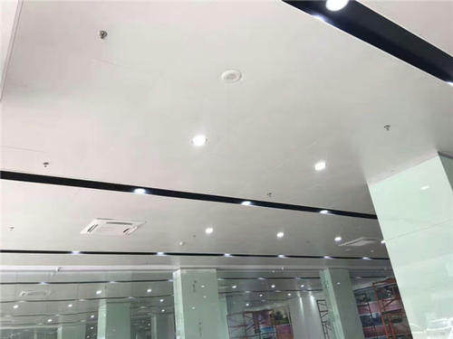 鋁板uv和鋁扣板-石膏板和鋁扣板集成吊頂