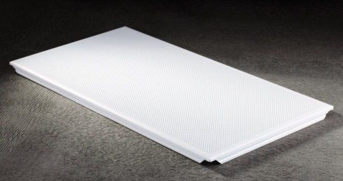 四川成都鋁單板廠-成都大學新圖書館的室內木紋鋁單板裝飾