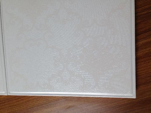 烤漆鋁扣板天花特點-烤漆鋁扣板不會挑