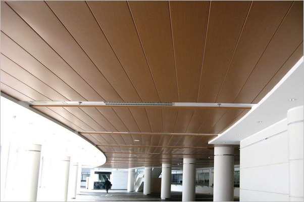 鋁扣板鋁合金材料-鋁扣板天花吊頂優點