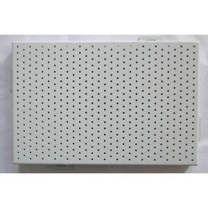 穿孔鋁板和鋁單板-搞清楚微孔和穿孔鋁扣板吊頂的區別在哪里