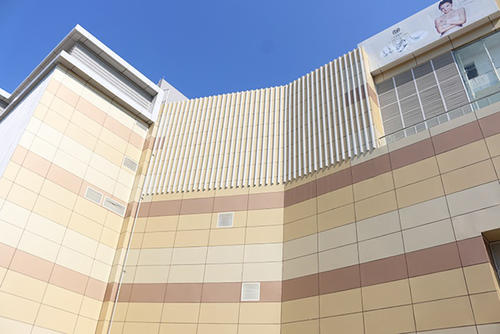 氟碳鋁單板工程-鋁單板的注意事項