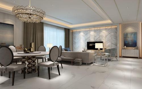 金拉絲鋁扣板效果