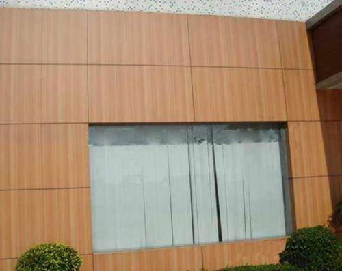 仿木紋鋁單板厚度-鋁單板規格尺寸標準