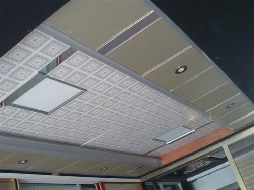 鋁扣板二級吊-鋁扣板二級吊高級-鋁扣板二級半吊