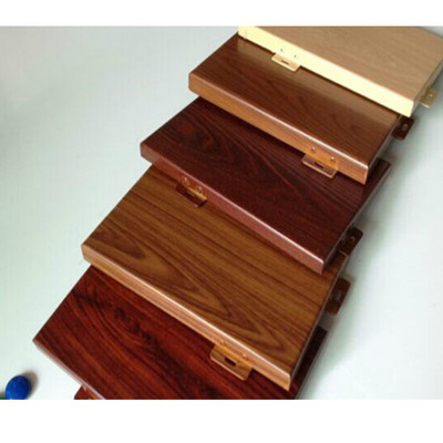 木紋鋁單板直銷-鋁單板廠家的木紋鋁單板為啥這么受歡迎