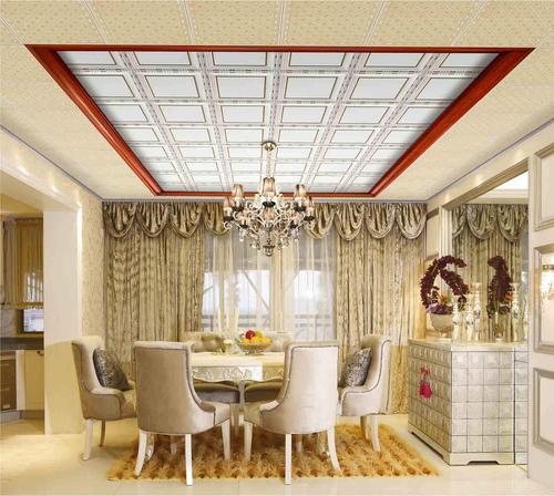 鋁扣板天花吊頂步驟-PVC和鋁天花吊頂那個好