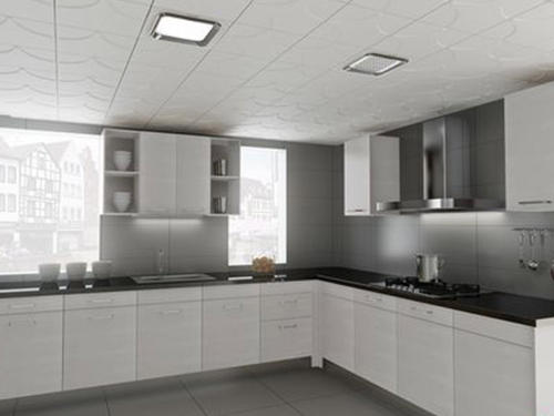 長葛集成吊頂鋁扣板廠-廚房鋁扣板吊頂廠家小技巧