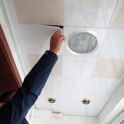 鋁扣板吊頂吸風-吸聲鋁扣板吊頂-吸音鋁扣板吊頂板