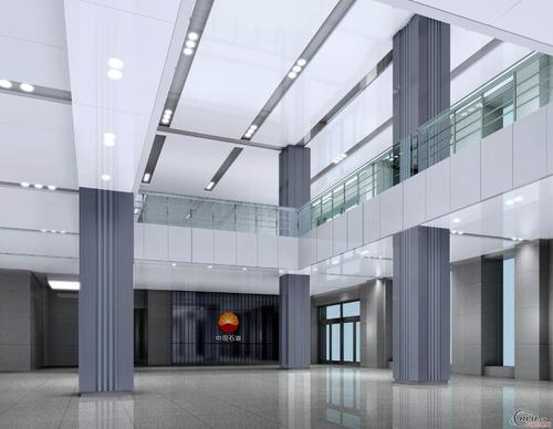 白色鋁單板幕墻-醫院選用的鋁單板