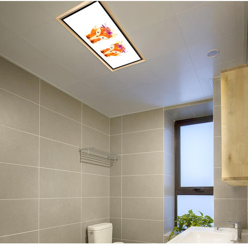 兒童房集成吊頂效果圖-鋁扣板吊頂效果圖