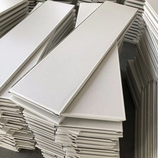 沖孔吸音鋁扣板-沖孔鋁天花用在哪