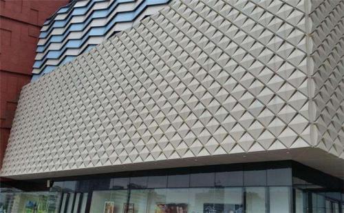 海口墻鋁單板-鋁單板鋁扣板廠家告訴你