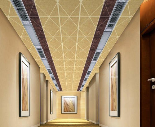 酒店鋁扣板吊頂價格-酒店走廊鋁扣板吊頂-酒店鋁扣板吊頂價格