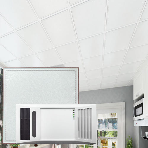 廚房天花用鋁扣板-廚房天花鋁扣板作用-廚房天花板用鋁扣板還是刷漆