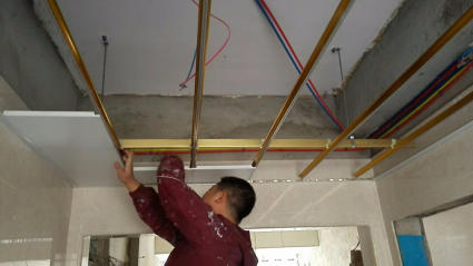 鋁方通吊頂制作-型材鋁方通廠家之鋁方通安裝怎么裝