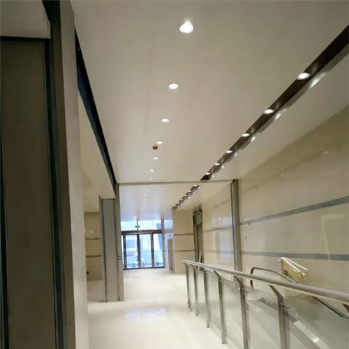 過道鋁扣板-走廊通道鋁扣板吊頂廠家就來講講那種走廊吊頂好看