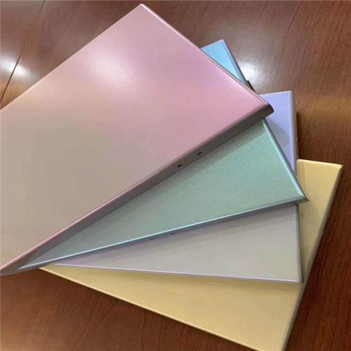 武江鋁扣板鋁單板廠家-鋁單板的應用你知道嗎