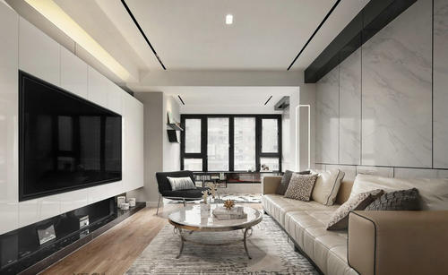 好看的客廳鋁扣板-好看客廳裝一級鋁扣板好不-客廳做鋁扣板好看嗎