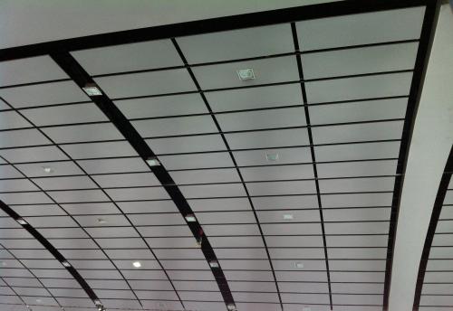 鋁扣板吊頂流程-吊頂鋁扣板基本流程-吊頂鋁扣板生產流程