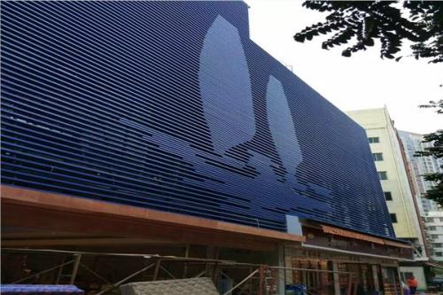 撫州鋁單板工程-工程鋁扣板生產廠家之鋁單板與鋁扣板你了解有多少