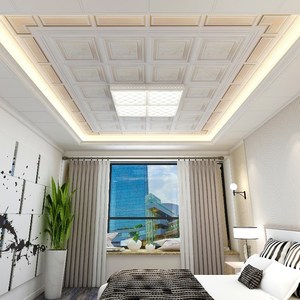 鋁合金吊頂鋁扣板圖片-客廳鋁扣板吊頂廠家給你介紹