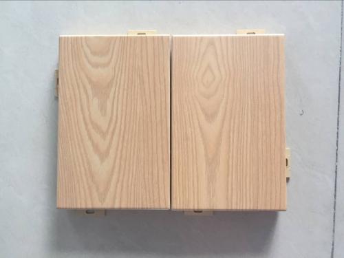 室內墻面鋁單板-室內鋁單板相比外墻鋁單板