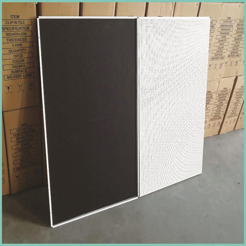 佛山吸音鋁扣板-佛山吸音鋁扣板-微孔吸音鋁扣板