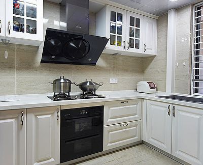 簡歐廚房鋁扣板-簡歐廚房吊頂鋁扣板-簡歐廚房吊頂鋁扣板效果圖