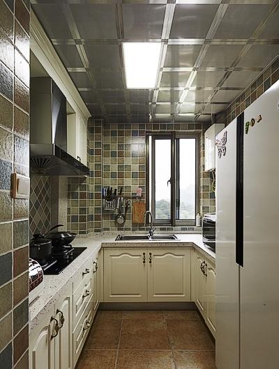 廚房鋁扣板吊頂效果-珠三角鋁扣板廠家之廚房吊頂吊多高你知道嗎