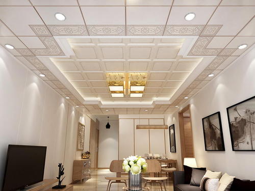 鋁扣板材厚度-鋁扣板吊頂材料厚度-鋁扣板天花板材厚度
