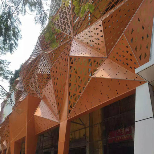 浙江工程鋁單板-工程鋁扣板生產廠家講講鋁單板的規格厚度有哪些