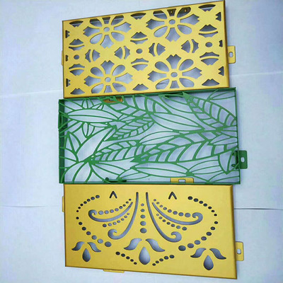 河北雕花紋鋁單板