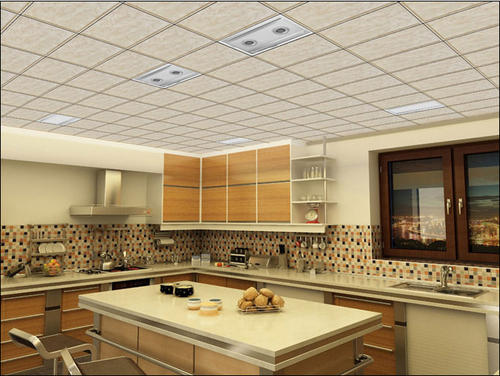 全鋁集成吊頂-鋁扣板集成吊頂和石膏板吊頂那個好