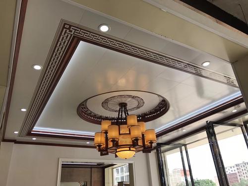 集成吊頂450板-鋁扣板集成吊頂中的扣板模塊有哪些類型