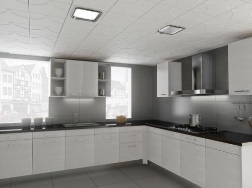 鋁合金扣板是集成吊頂-小心買到劣質扣板吊頂