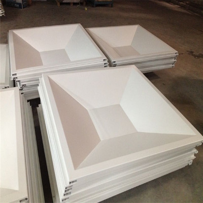 鋁扣板貼墻圖片-帶沖孔鋁扣板吊頂圖片來給你講講沖孔鋁扣板這些事