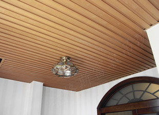 南昌生態集成吊頂-鋁扣板集成吊頂vs石膏板吊頂